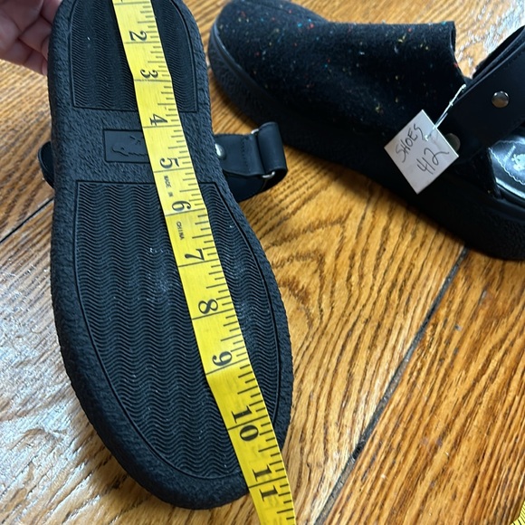 Rocket Dog Adore style felted speckled wool clogs.  Size 9.5. - Picture 12 of 13